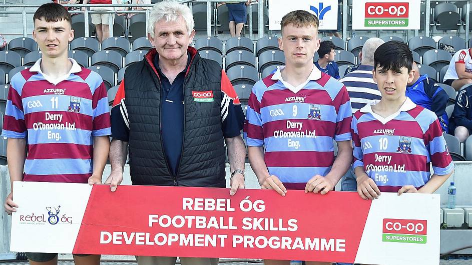 Carbery Rangers and Ibane Gaels point the way to glory Image