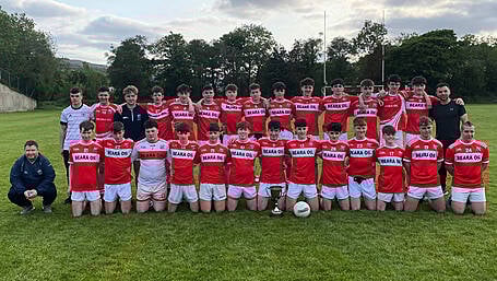 Winning county titles a habit for Beara school Image