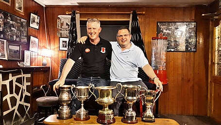 Drinagh dream team of Deasy and Hurley stepping down Image