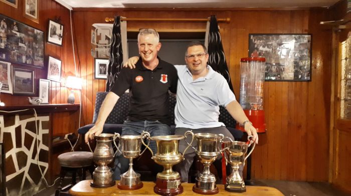 Drinagh dream team of Deasy and Hurley stepping down Image