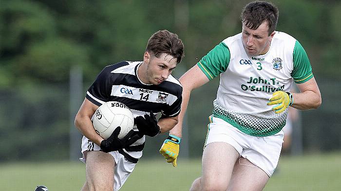 Plunkett’s power into county junior football semi-final Image