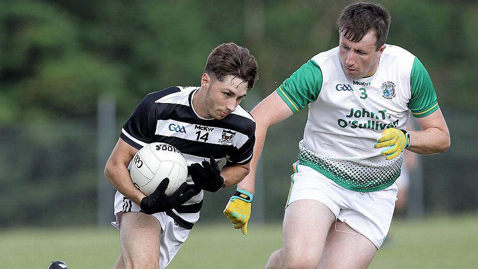 Plunkett’s power into county junior football semi-final Image