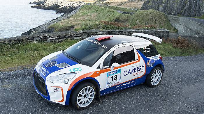 Fastnet Rally entry numbers could be affected Image