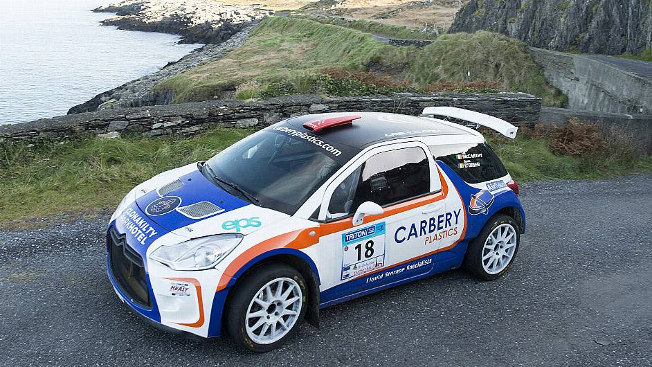 Fastnet Rally entry numbers could be affected Image