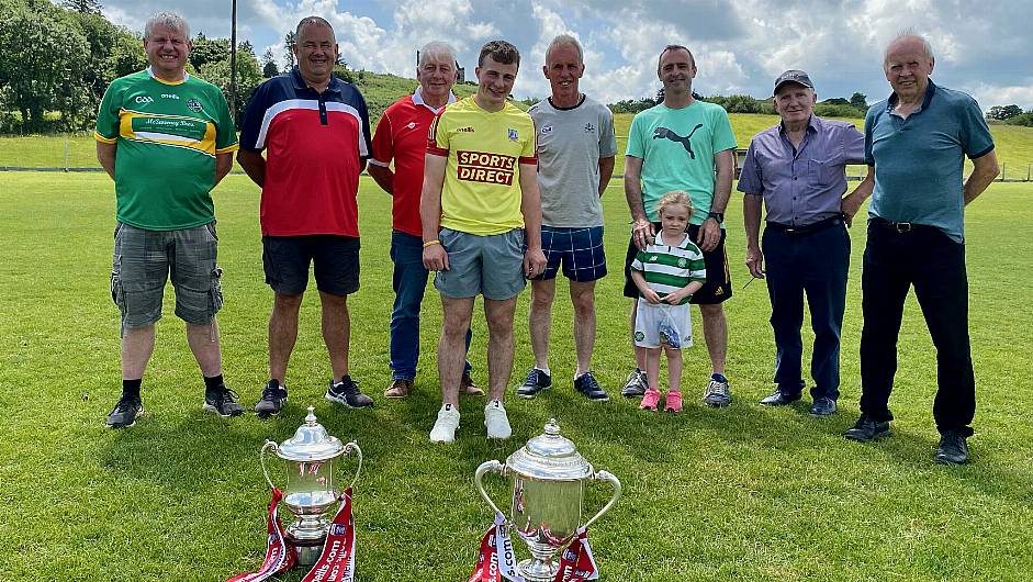 Randal Óg hero Daly brings cups to Ballinacarriga Image