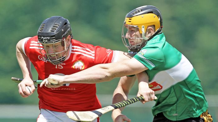 Experience counts as Skibb hurlers strike late to book county semi-final spot Image