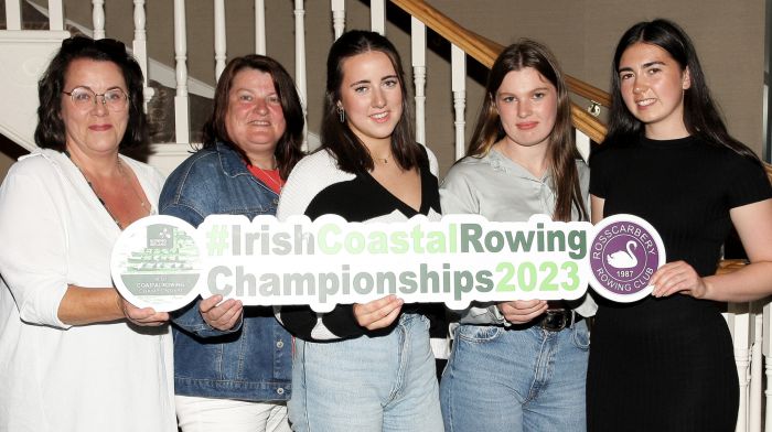 Rosscarbery club excited by challenge of hosting the 2023 Irish Coastal Rowing Championships Image