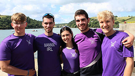 Ross intermediate men’s crew wins again Image