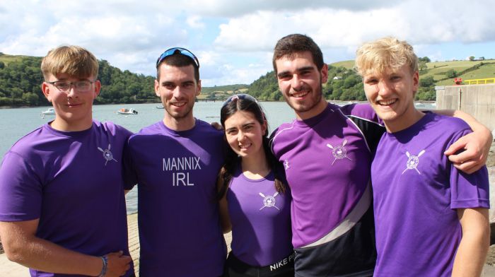 Ross intermediate men’s crew wins again Image