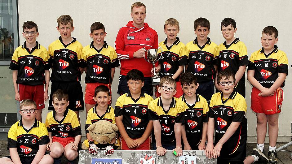 SCIATH NA SCOL: Newcestown wear Roinn 1 crown, as classy Cullinane fires Clogagh to title Image