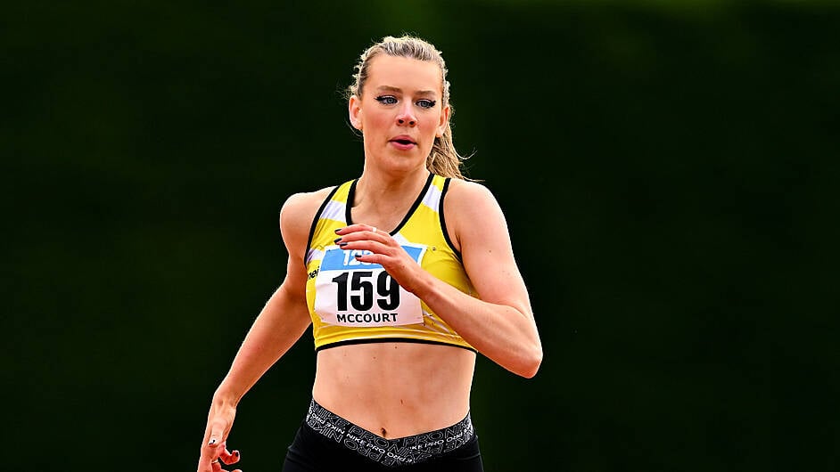 Lightning Lauren defends her Irish U23 400m crown  Image