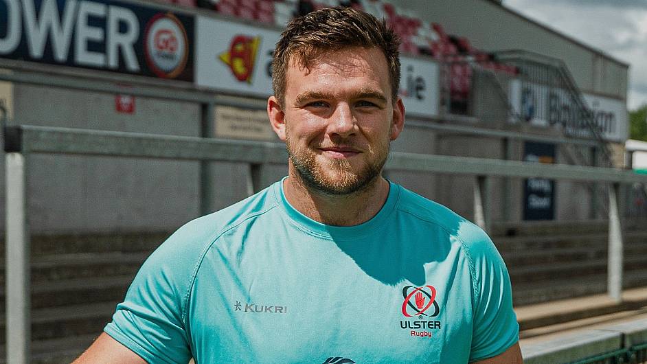 Bandon man James French signs with Ulster Rugby Image