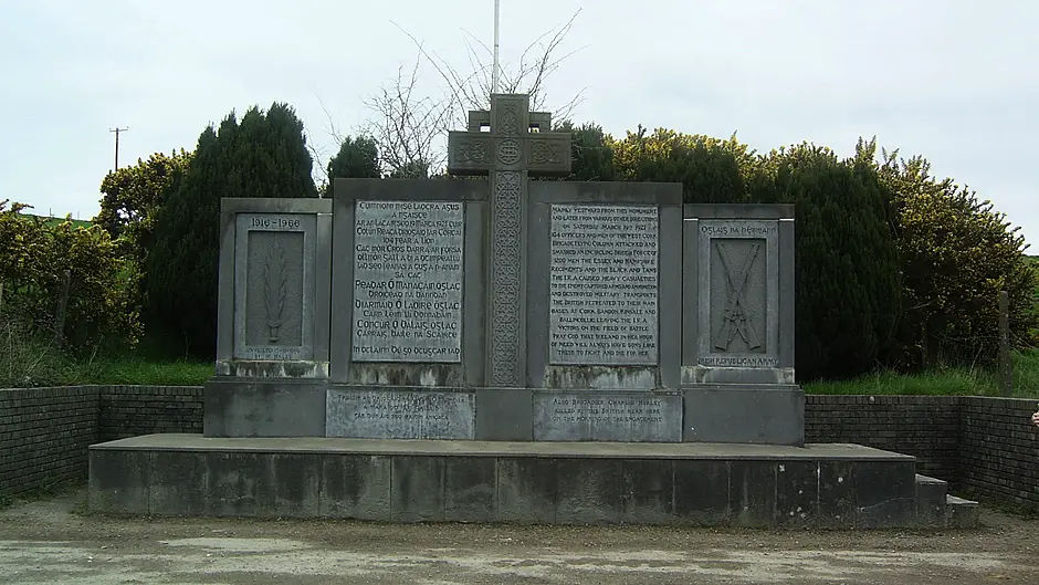 Mother and son broke lockdown to attend ambush commemoration Image
