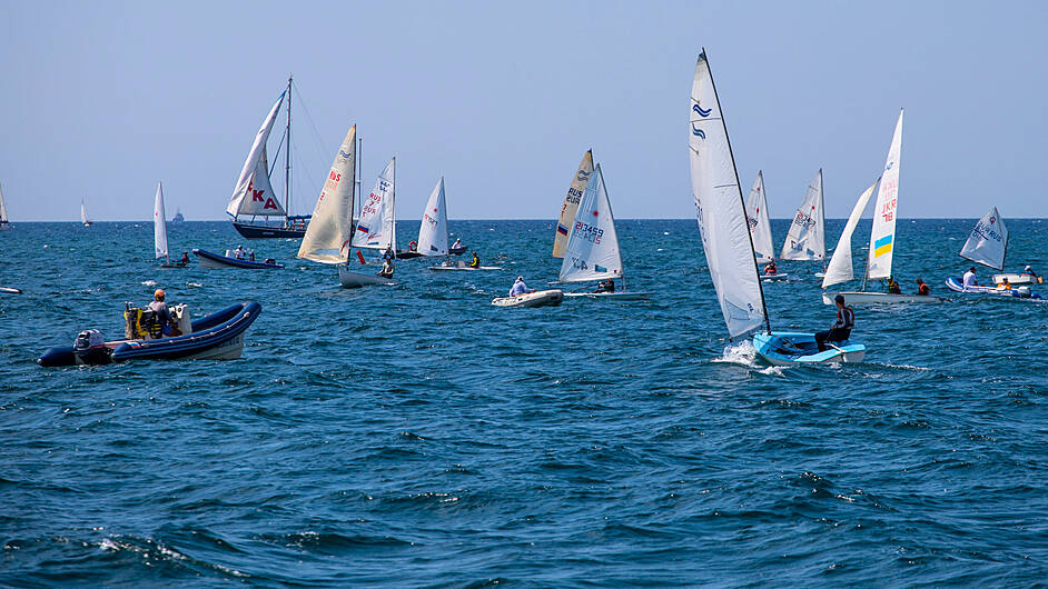 The Fastnet Trophy is an exciting new addition to schools’ sailing calendar Image