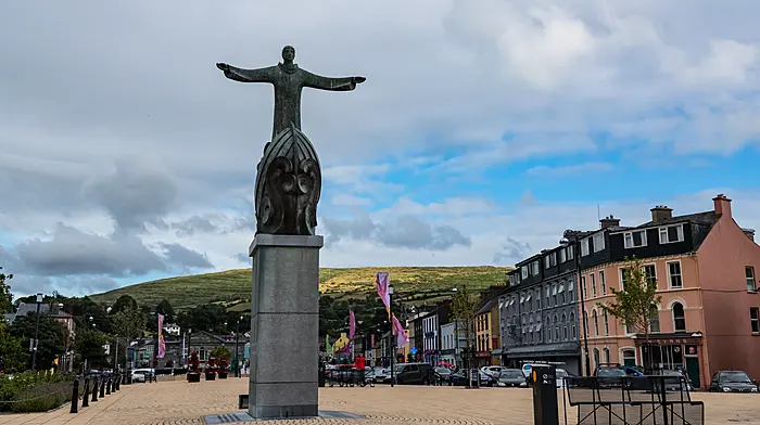 TV doc tells story of St Brendan sculptor Imogen Stuart Image