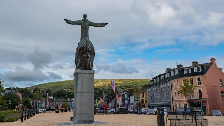 TV doc tells story of St Brendan sculptor Imogen Stuart Image