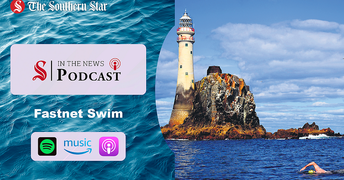 FROM A TO SEA PODCAST: The men behind the iconic Fastnet Swim | #13 - Vimarsana News