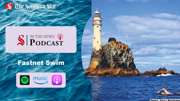 FROM A TO SEA PODCAST: The men behind the iconic Fastnet Swim | #4 Image