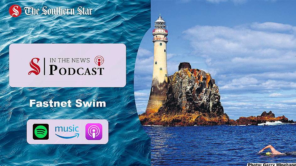 FROM A TO SEA PODCAST: The men behind the iconic Fastnet Swim | #4 Image