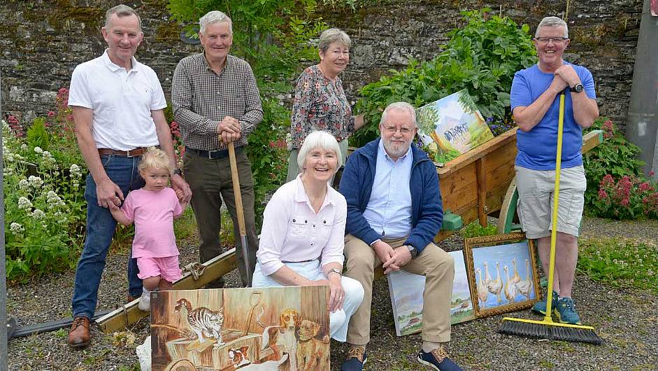 Innishannon ready to open up for Gardens & Galleries festival Image