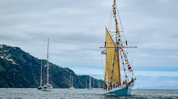 West Cork-built Ilen arrives in Madeira Image