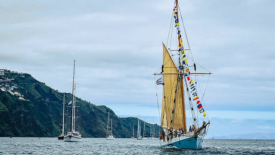 West Cork-built Ilen arrives in Madeira Image