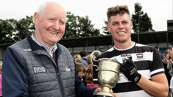 Shot-stopper Walsh fires late winner for Plunkett’s Image