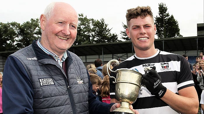 Plunkett's crowned county junior B football champions! Image