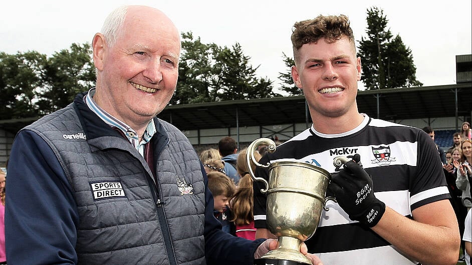 Plunkett's crowned county junior B football champions! Image