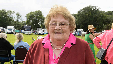 Hardworking Kitty at helm of Dunmanway Show for 26 years Image