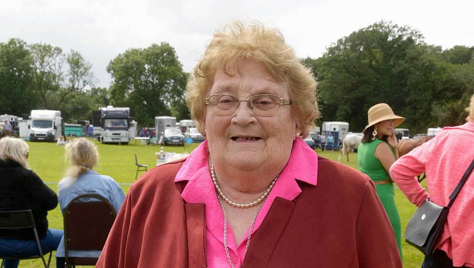 Hardworking Kitty at helm of Dunmanway Show for 26 years Image