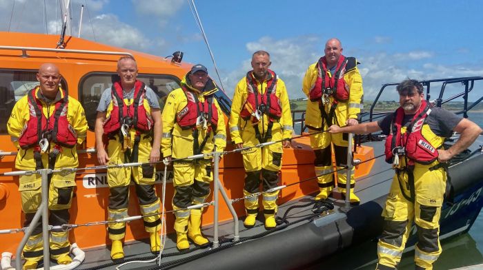 Fourteen hour rescue mission by Courtmacsherry RNLI in difficult weather Image
