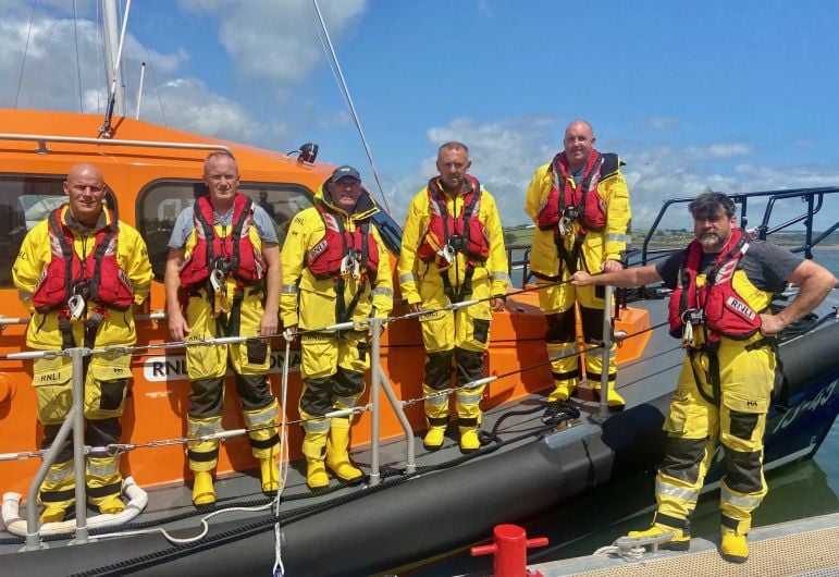 Fourteen hour rescue mission by Courtmacsherry RNLI in difficult weather Image