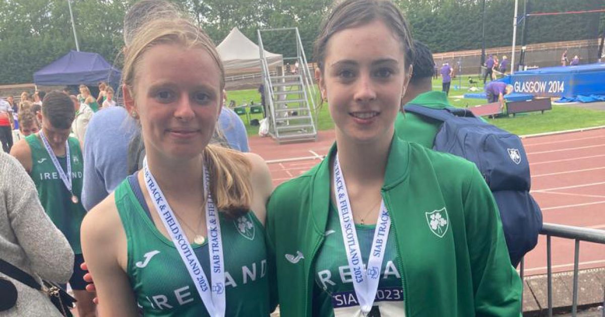 Caoimhe and Aoife bring bronze medals home after Irish success at SIAB ...