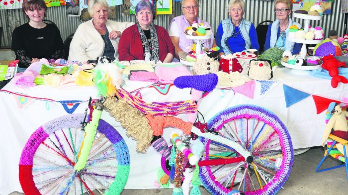 The Clonakilty Library Knitting Group showed some of their work in a  stunning display of novelty knits at the Dunmanway Show. (Photo: Donie Hurley)