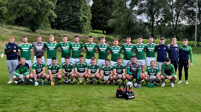 Dohenys footballers end long wait for county title Image