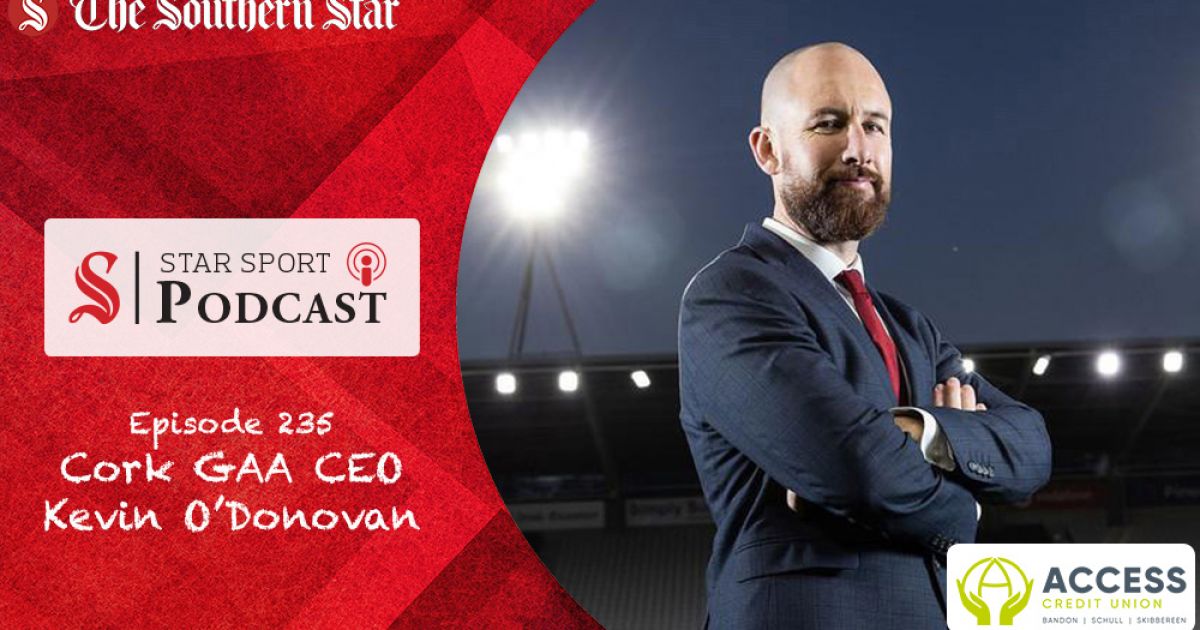 PODCAST Cork GAA CEO Kevin O'Donovan on PUC debt & why football is