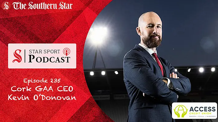 PODCAST: Cork GAA CEO Kevin O'Donovan on PUC debt & why football is 'unwatchable' Image