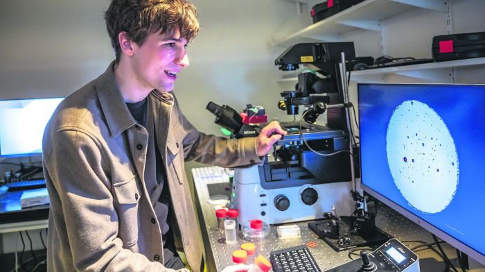 Chemist Fionn is placed third at Euro inventors’ awards Image