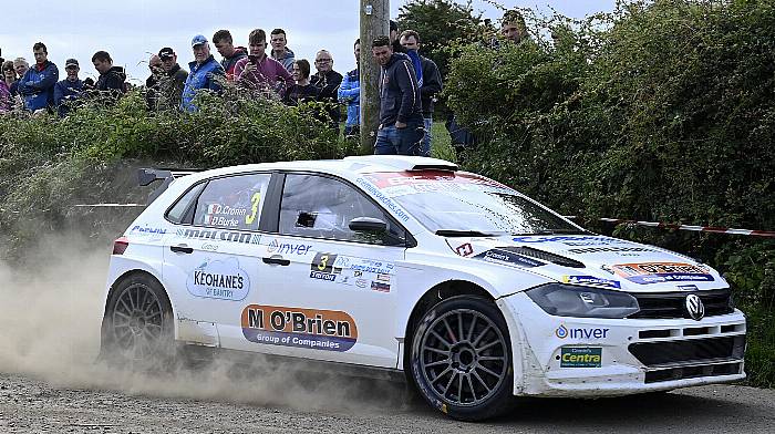 MOTORSPORT: Cronin to compete in the Sligo Rally Image