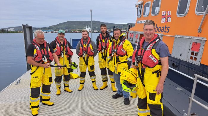 Castletownbere RNLI assist vessel in danger of sinking Image