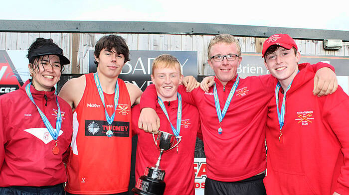 Kilmacsimon rowers top medal charts at county coastal finals Image