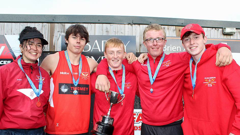 Kilmacsimon rowers top medal charts at county coastal finals Image