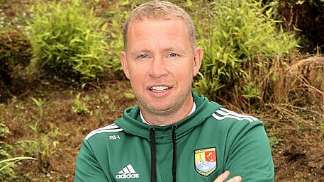 Carbery Rangers are in charge of their own destiny, insists manager Seamus Hayes Image