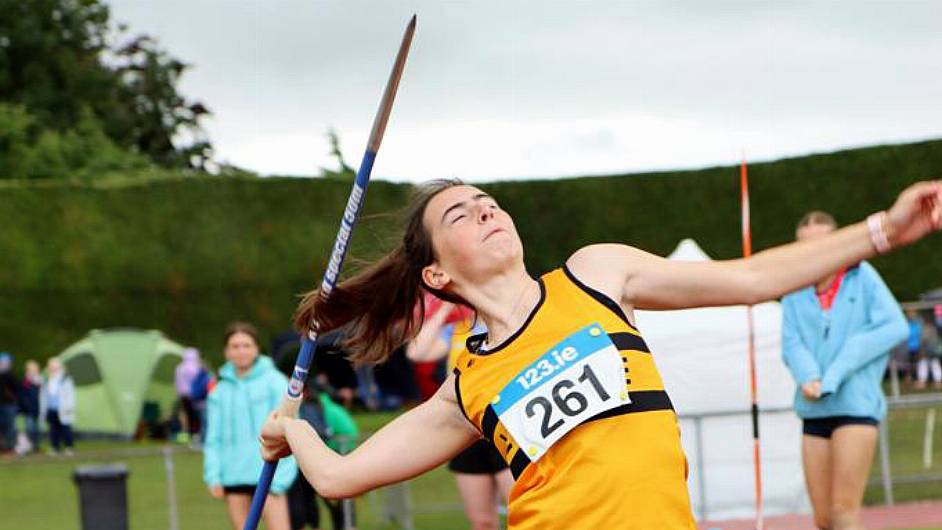 Maeve selected for U20 Euros, Eoin and Katie win Irish gold Image