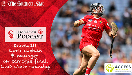 PODCAST: Cork camogie manager & captain talk All-Ireland final; Club championship roundup Image