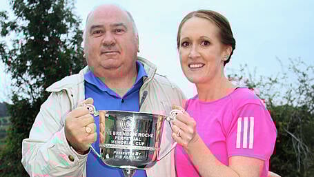 Comeback queen Geraldine sets up Mallon showdown after dramatic county final win Image