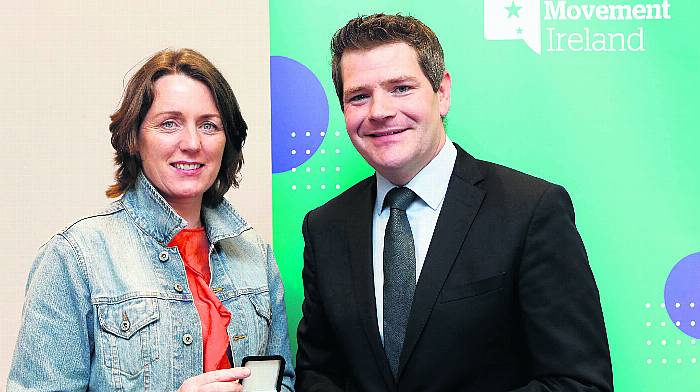 West Cork’s ‘Eurobaby’ Orla honoured with medallion Image