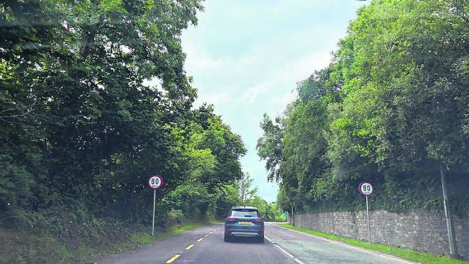 Residents furious at increased speed limit in Ballylickey Image