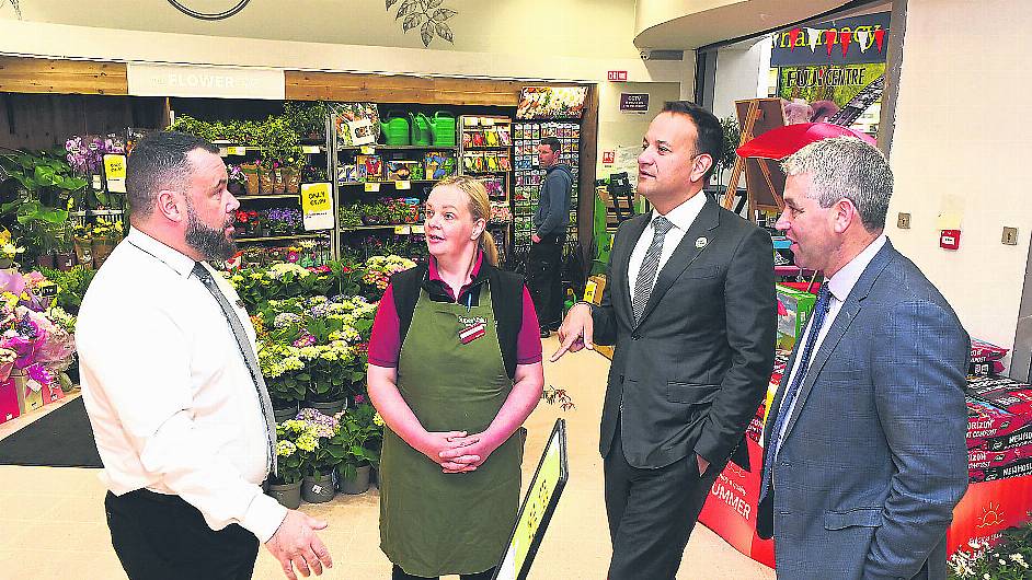 Taoiseach Leo Varadkar visits Bandon Image